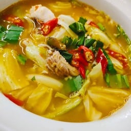 ต้มยำไก่