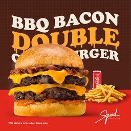 Set เบอร์เกอร์เนื้อ ดับเบิ้ล