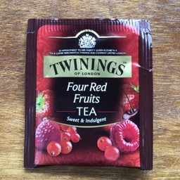 Four Red Fruits Tea Hot