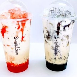 สตอเบอรี่นมสด บลูเบอรี่นมสด