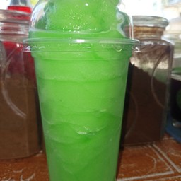 แอปเปิ้ลเขียว ติ่งฟง ปั่น