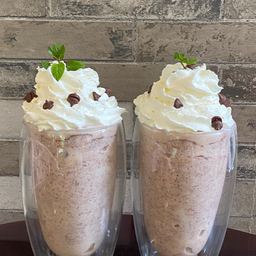 นมสดชอคชิพ (ปั่น)