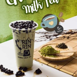 ชาเขียวนมไลน์แมน