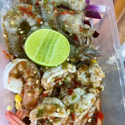 ยำกุ้งทูโทน