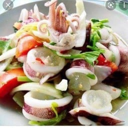 ยำทะเล ยำแซ่บ ทะเลดอง BY คุณอ้อม หมู่บ้านพฤกษาวิลล์4