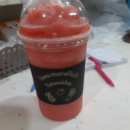 สตอเบอรี่โซดาปั่น