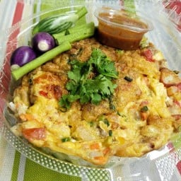 ข้าวไข่เจียว"มายัน"