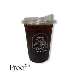 Iced americano (อเมริกาโน่เย็น)
