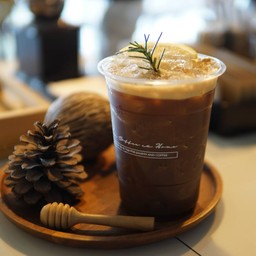 อเมริกาโน่น้ำผึ้งมะนาว