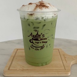 Milk Green Tea (ชาเขียวเย็น)