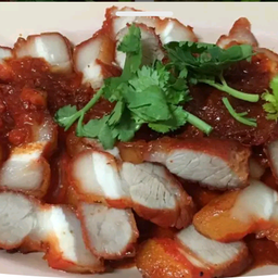 หมูแดงอบ