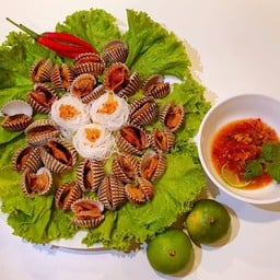 ตี๋น้อย หอยแครงลวก