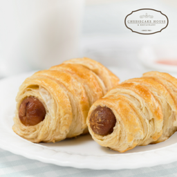 พัฟไส้กรอก (2 ชิ้น).