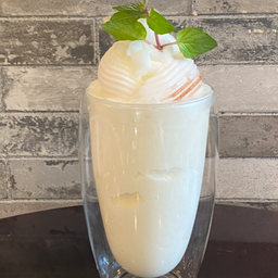 นมสดมะพร้าวอ่อน (ปั่น)