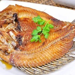 ปลานิลทอด(ไซร์กลาง)