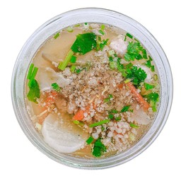 ข้าวต้มหมู ร ว ม (พิเศษ)