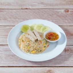 ข้าวผัดหมูยอ