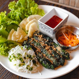 เนื้อย่างใบชะพลู