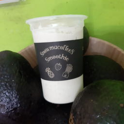 อโวคาโดกล้วยหอมนมสด