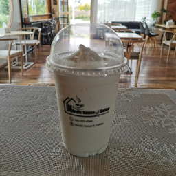 นมสดน้ำผึ้งปั่น