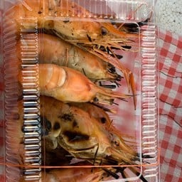 กุ้งแม่น้ำตัวเมียเผากล่องเล็ก