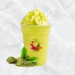 Green Tea Milk smoothie