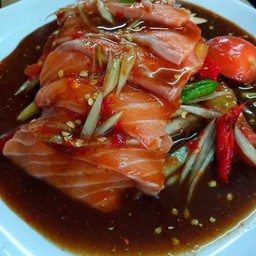 ตำปลาแซลม่อน