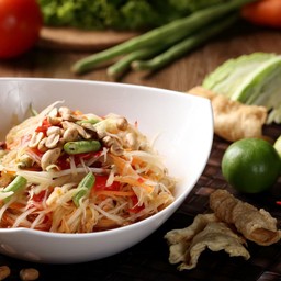 ส้มตำ
