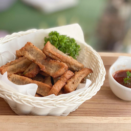 กรือโป๊ะทอด