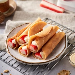 ไส้ครีมสลัดปูอัดไลน์แมน