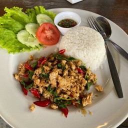 กาแฟสด อาหาร ครัวอภิรมย์ อภิรมย์ พะเยา