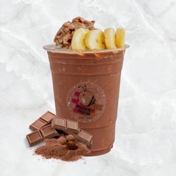 Double Cocoa Banana smoothie