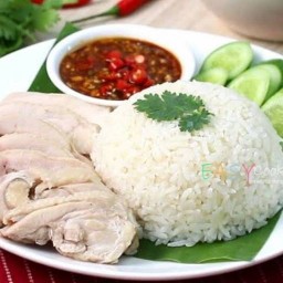 มาบลืนน... ข้าวมันไก่