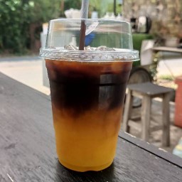 กาแฟ Rwm kan ( รวมกัน ) Cafe แม่เหียะ