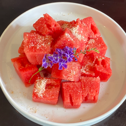 แตงโมปลาแห้ง