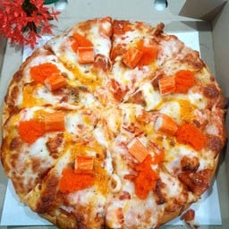 ไข่กุ้งปูอัดถาด7นิ้ว