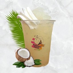 Coconut ( no milk ) smoothie