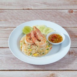 ข้าวผัดกุ้ง