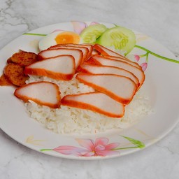 ข้าวหมูแดง