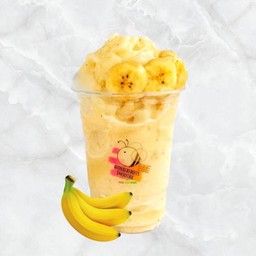 Banana ( no milk ) smoothie