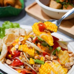 ตำข้าวโพด