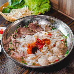 เฝอเนื้อพิเศษ Special XL Beef Pho
