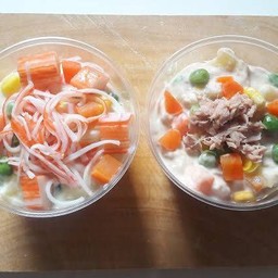 ปูอัดคอร์นสลัด