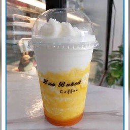 แมงโก้ โยเกิร์ต สมูทตี้ Dlm