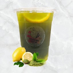 Matcha Lemon ( cold )
