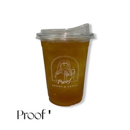 Peach tea (ชาพีช)