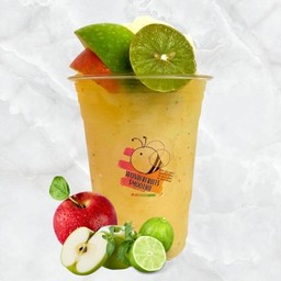 Apples Lemon smoothie