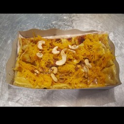 โรตีกล้วยเพิ่มฝอยทอง+เม็ดมะม่วง