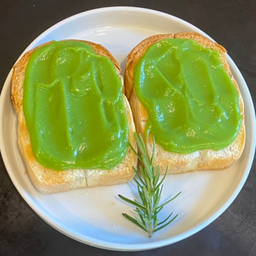 ขนมปังปิ้งสังขยา