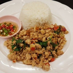 ข้าวกะเพรา